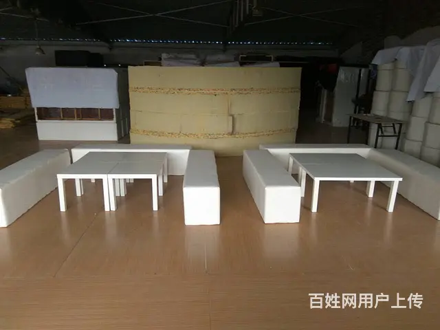 广州发布会沙发凳租赁，服装展沙发凳租赁，沙发条租赁 - 图片 5