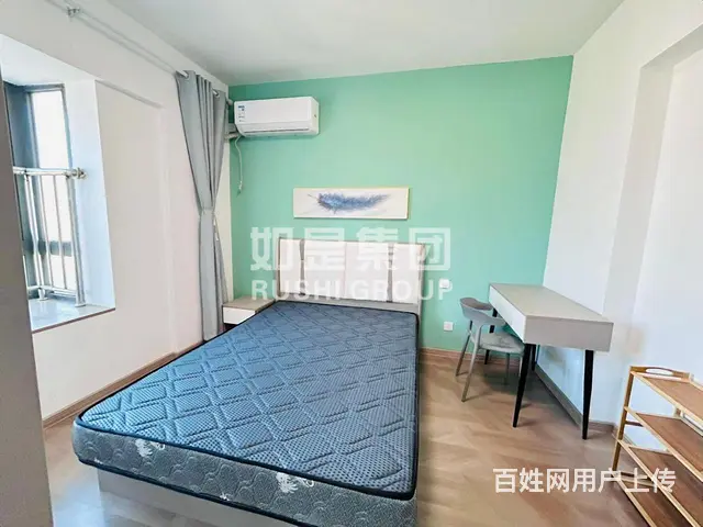 0中J 押一付一现代风精装 民用水电 中骏世界城 家电具齐全 - 图片 6