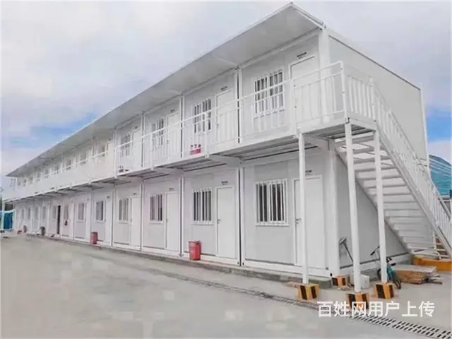 韶关市各地出租活动房工地住人集装箱 A级防火箱 - 图片 3