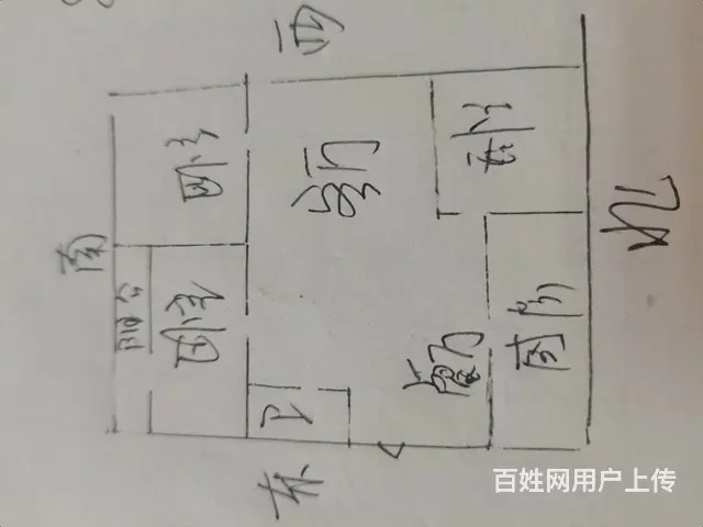 汶源一墙之隔  阳光美郡三室电梯房  采光好 过户费低 ！ - 图片 9