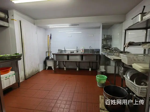 临街155平餐馆转让旁有大型社区白领必经之路 - 图片 6