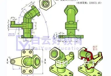 苏州CAD培训，学cad画图设计 - 图片 1