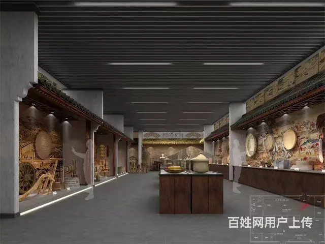 淄博展厅设计农耕文化展厅设计 - 图片 6