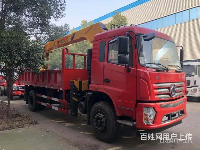 东风单桥8吨三一随车吊 按客户要求做 - 图片 8