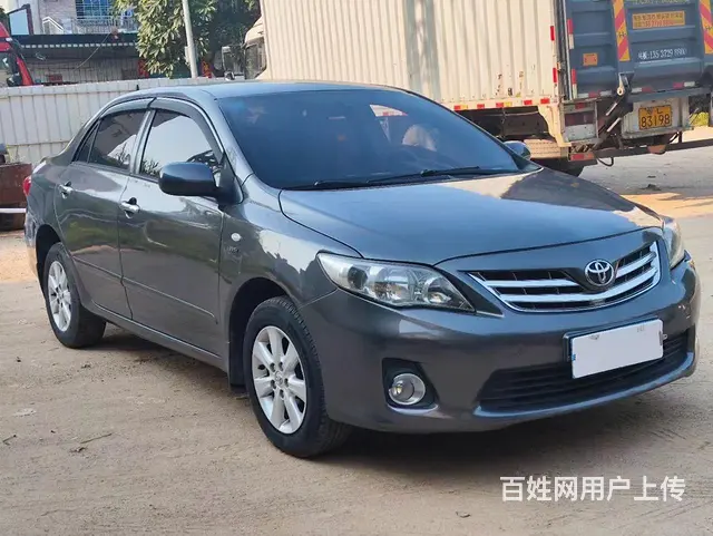 丰田 卡罗拉 2011款 1.6 自动 GL - 图片 1