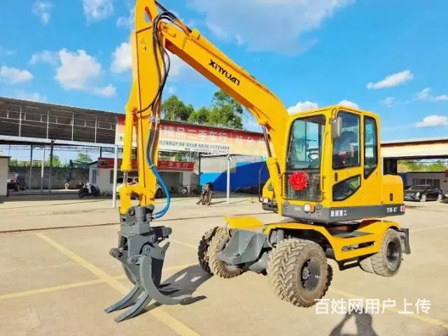 崇左市：各种二手轮式抓机 - 图片 7