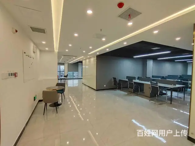 （老板本人）麓谷新长海全新精装写字楼带办公家具房东直租 - 图片 10