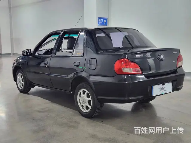 夏利 2012款 夏利N3-三厢 1.0 手动 舒适型 - 图片 4