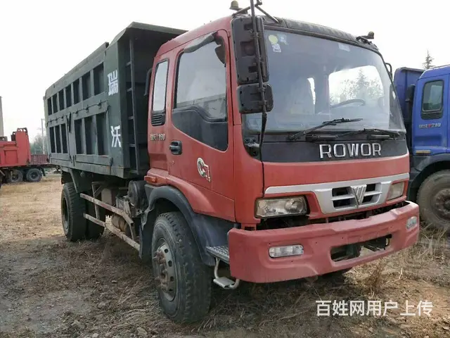 批发自卸车瑞沃 福田 欧曼 德龙 时代金刚 - 图片 5
