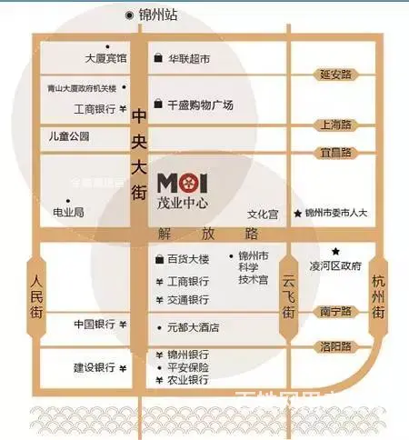 出租锦州市中心茂业中心高档写字间 - 图片 4