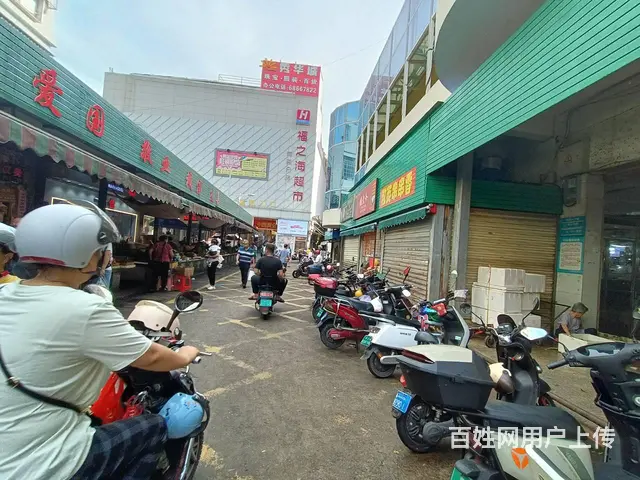 （51旺铺推荐）秀英小街菜市场9平带外摆店铺转让 - 图片 5