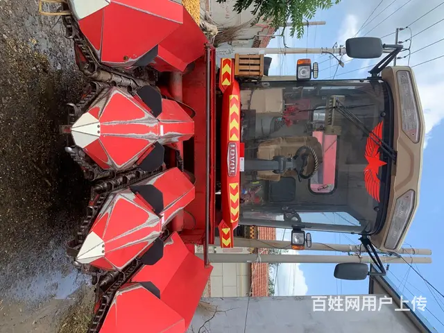 个人雷沃玉米收割机玉柴机器， - 图片 7
