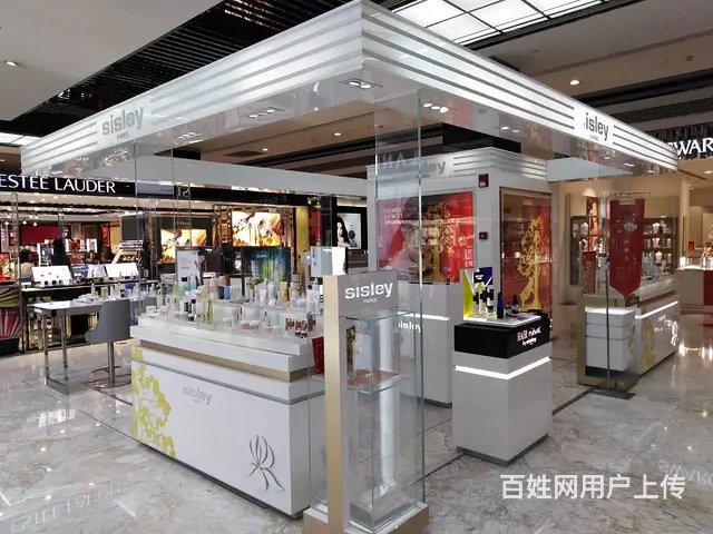 商场装修，展柜设计。烤漆展台，柜台，货柜设计订做 - 图片 10