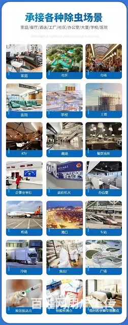 专业上门除虫公司 除四害 灭蟑螂 灭鼠 灭蚊蝇 - 图片 8