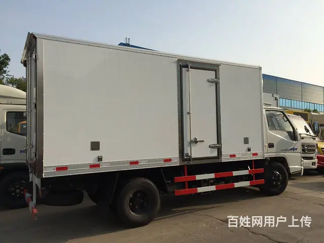 4.2米肉钩冷藏车售价，江铃顺达肉钩冷藏车 - 图片 9