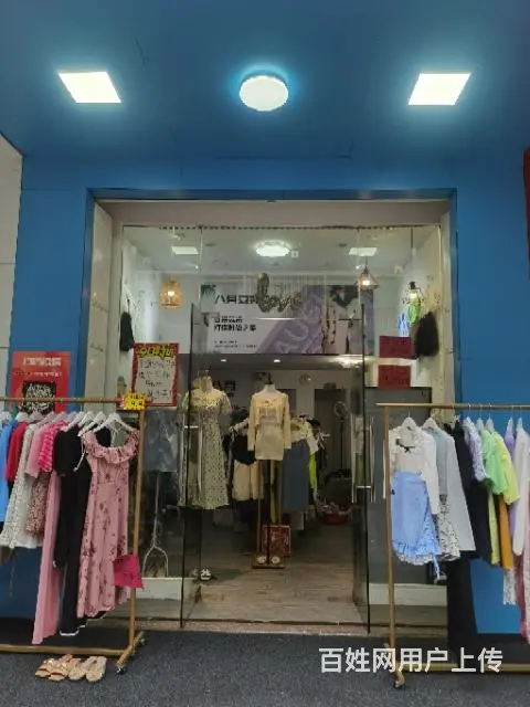 门面转让，带阁楼！租金便宜，10万常住人口 - 图片 2
