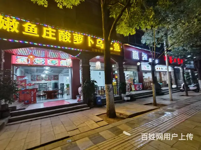 （51旺铺推荐）安宁市乐善街和平小学旁110平餐馆转让 - 图片 5