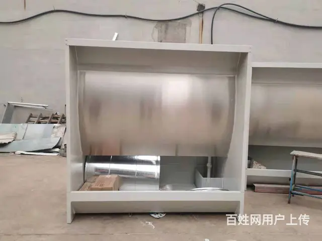 工厂直供青岛广告公司喷绘招牌漆雾净化水帘柜定制 - 图片 4