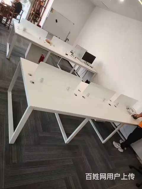 铁皮文件柜书柜出售，员工卡位老板桌椅书柜，会议桌椅 - 图片 7