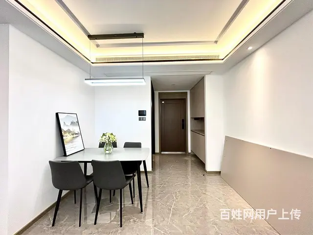 德信东望精装3房新中宇维萨花园府新宸府明月嘉苑万科公园 - 图片 6