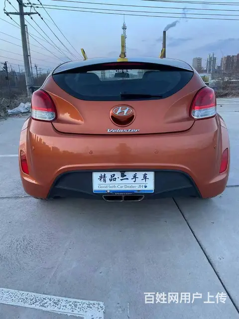 现代Veloster [飞思] 2012款 1.6T 手自一 - 图片 8