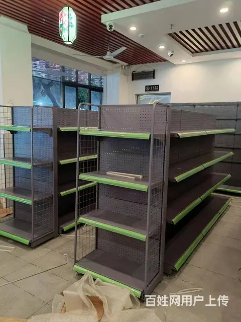 附近货架 漳州便利店货架 小卖部货架 单面双面货架 - 图片 9