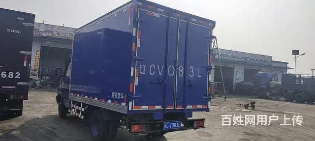 个人户南京依维柯 得意 厢式货车2.8机器 国5 - 图片 3