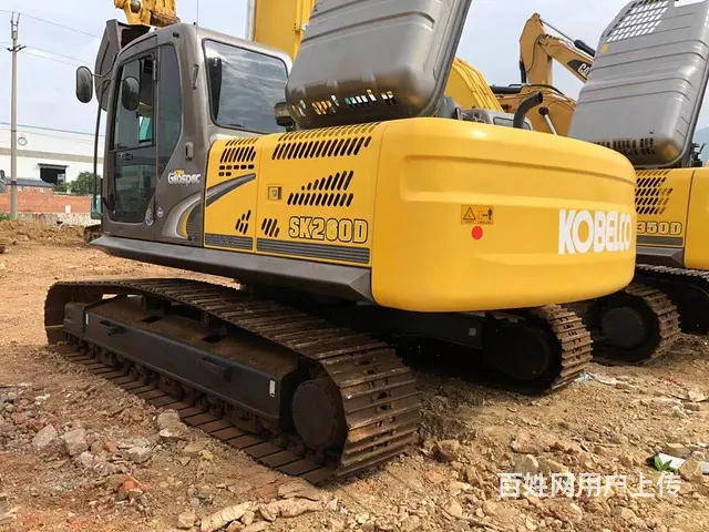 进口神钢260二手挖掘机，质保3年全车原版 - 图片 6