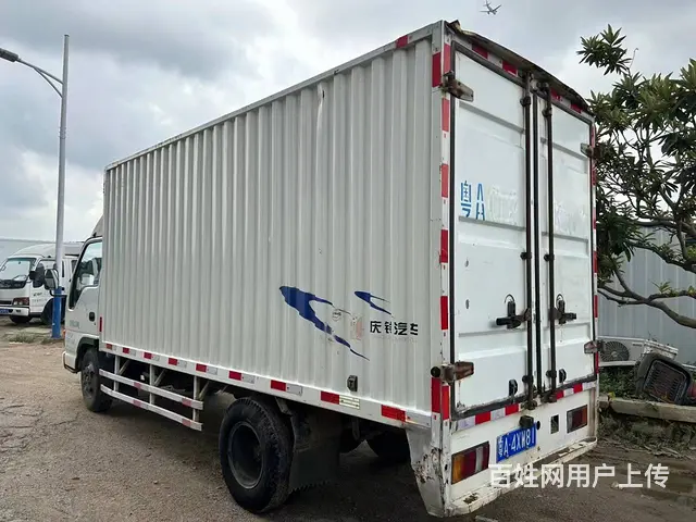 12年五十铃单排双轮4米2车厢 - 图片 3