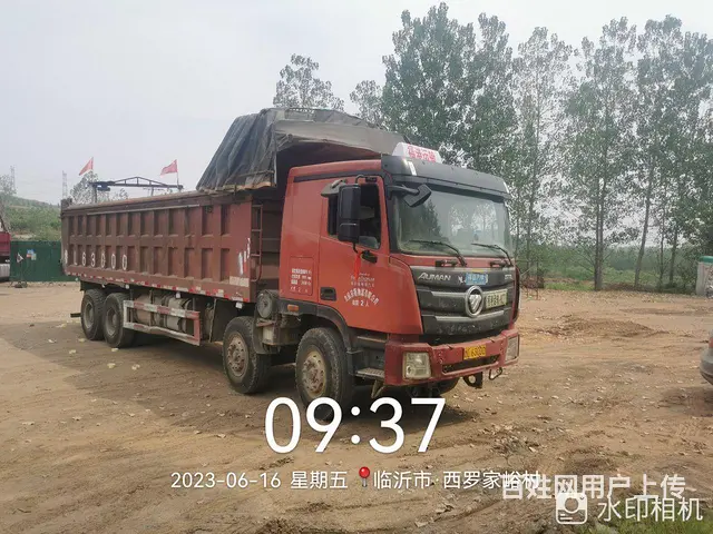 福田欧曼 欧曼GTL 自卸车 国5 - 图片 2