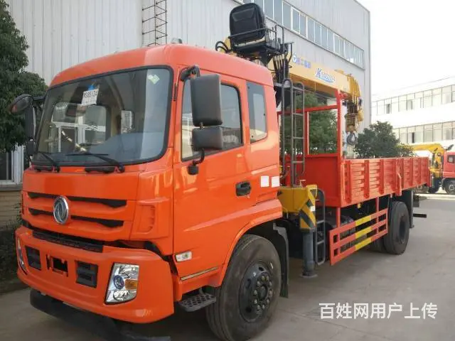 东风153配徐工（3-10吨）吊机特价出售 - 图片 2