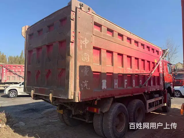 个人转让18年国五豪沃后八轮380马力6米箱 - 图片 4