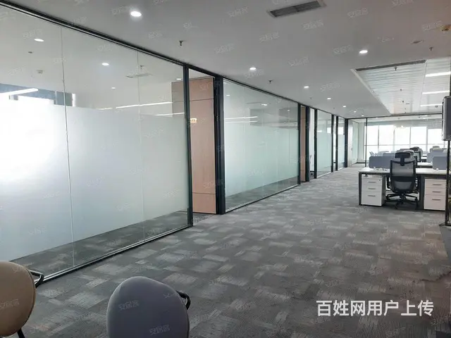 江北大石坝东原中心轻轨出口406平租60大气装修办 - 图片 5