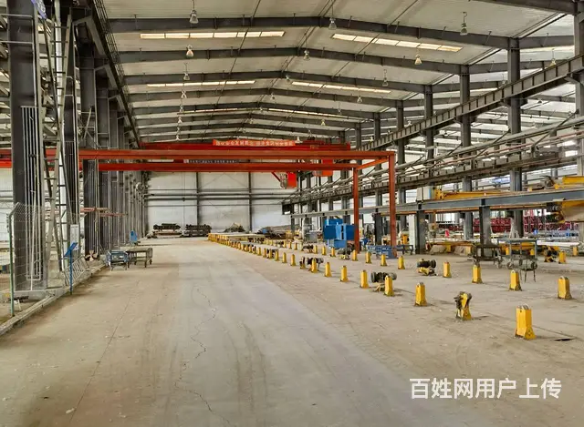 铁西开发区25000平厂房出租，大院，举架12米，吊车10吨 - 图片 1
