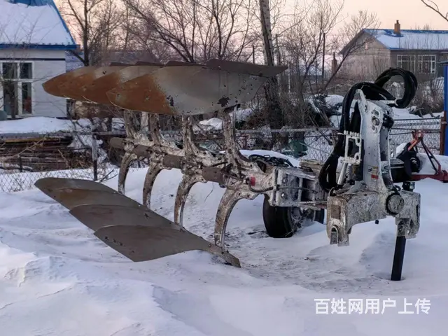 龙丰猛禽液压反转犁460 - 图片 2