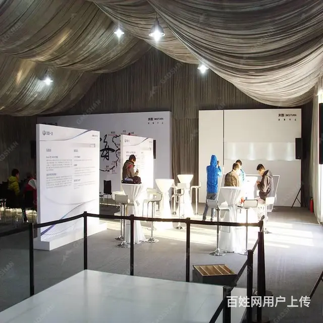 户外活动接待处篷房 篷房厂家 篷房租赁 异形篷房 - 图片 3