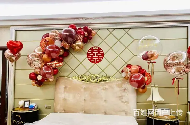 沈阳求婚 场地布置 摄像 气球装饰 - 图片 10