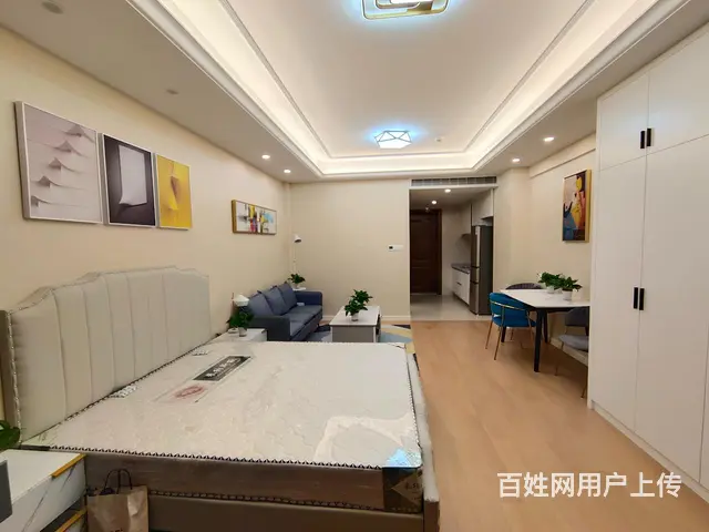 星河明苑精装1房百大花园沈塘桥叶青苑大塘新村半道红杭州大厦 - 图片 2