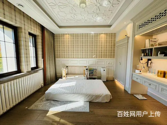 （专卖）群力溪岸艺墅 类独栋 美式豪装 6室3厅4卫 位置好 - 图片 2