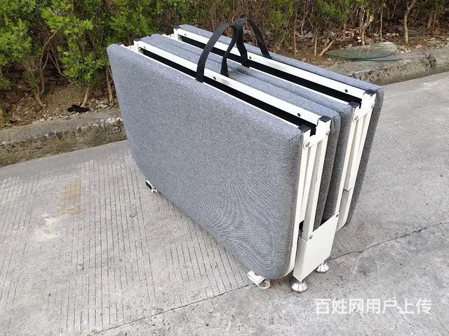 昆山高档折叠床，午休床，95新 - 图片 4