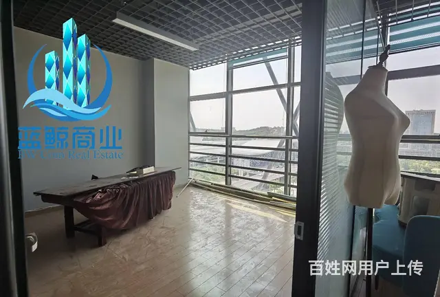 徐州高铁东站旁100平高层南向纯办公落地窗视野开阔 - 图片 7