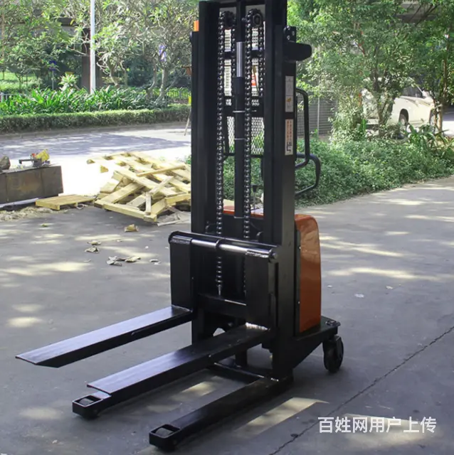 电动地牛叉车电子秤叉车纸筒搬运车柴油叉车电动堆高车 - 图片 5