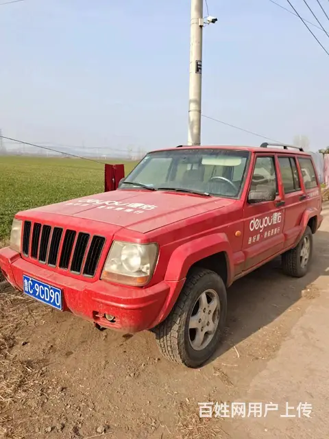 Jeep 切诺基 2001款 超级切诺基 2.5 手动 两驱 - 图片 1