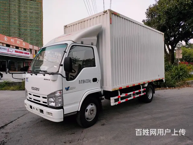 五十铃 五十铃K600 厢式货车 国5 - 图片 3