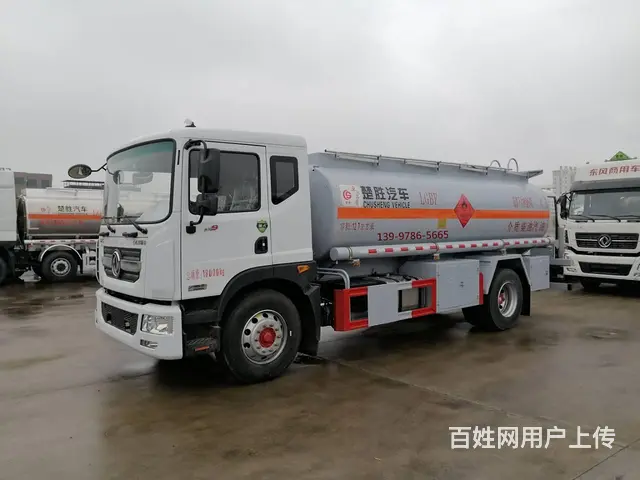 南充东风D9十吨热销爆款加油车质优价廉可分期付款 - 图片 2