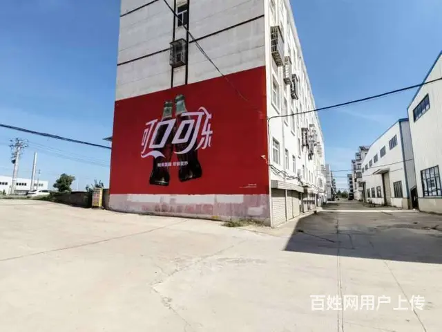 佛山墙体挂画广告,墙体喷绘广告,墙体风景彩绘 - 图片 3