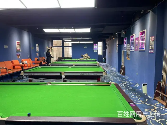 张店区共青团东路营业中台球厅整体出 - 图片 6