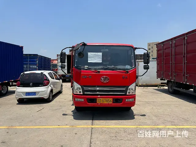 解放 5米2平板车 国5 - 图片 2
