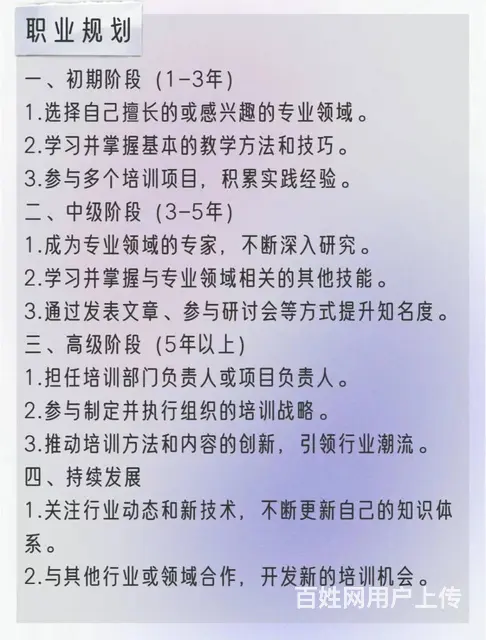 苏州职业培训师报考条件就业前景 - 图片 3