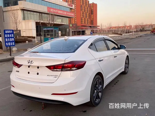 现代 伊兰特 2016款 伊兰特 领动 1.6 手自一体 T - 图片 7
